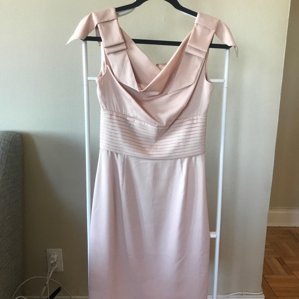Antonio Melani Blush Cocktail Dress